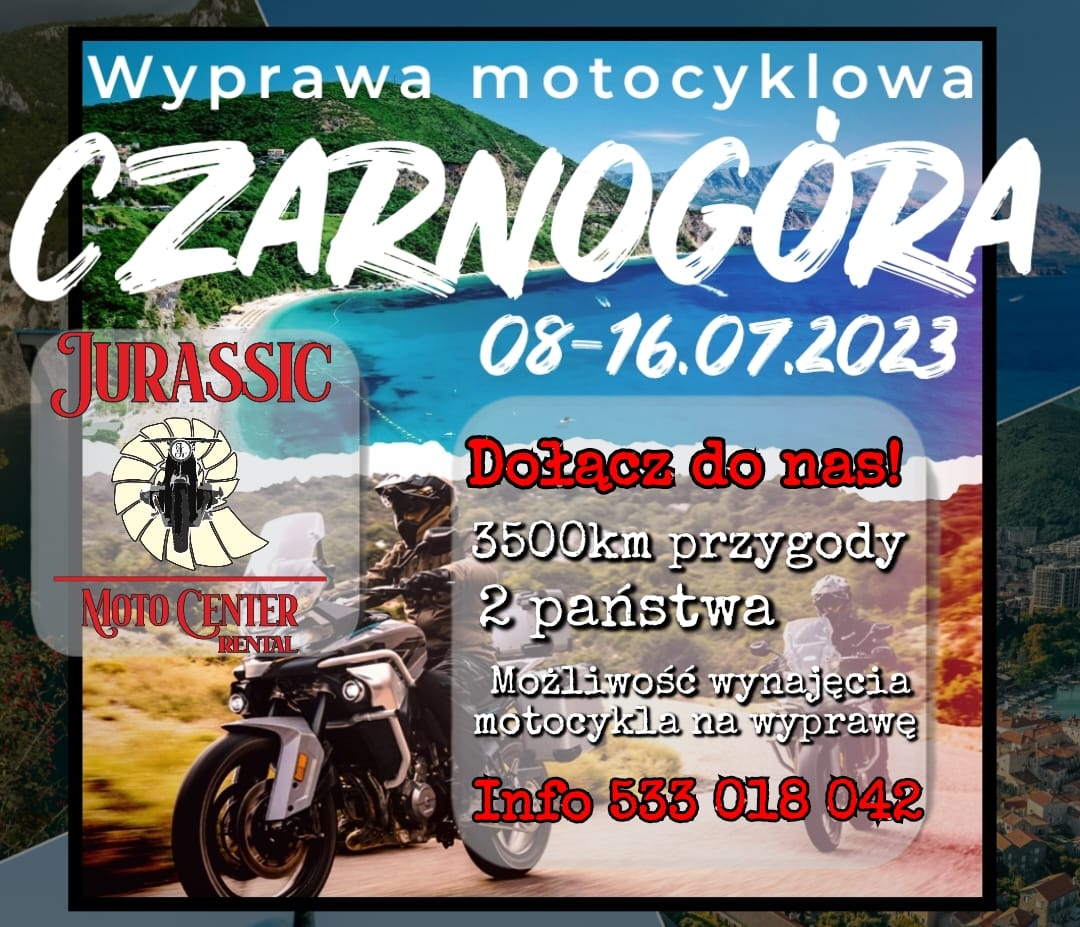 Wyprawa motocyklowa Czarnogóra