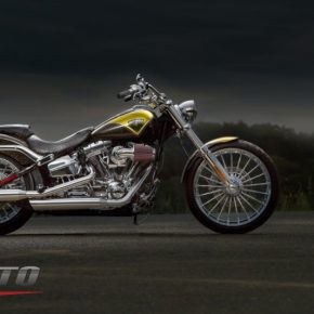 Nowy Harley-Davidson 2013 CVO™ BREAKOUT™