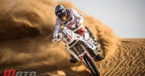 Rallye du Maroc: Przygoński kończy etap bez hamulca