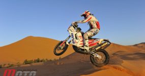 Uczestnicy MotoMaroko na trasie rajdu Dakar!