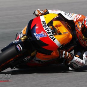 MotoGP: Pomyślne testy Hondy