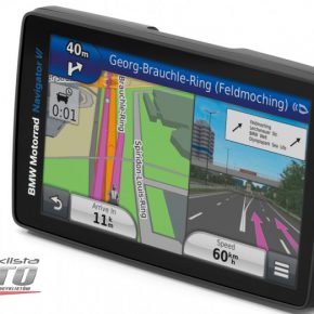 BMW Motorrad prezentuje system Navigator VI