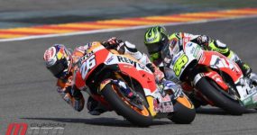 Marquez i Honda wygrywają w Aragonii
