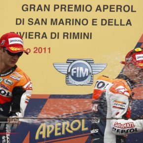 Pedrosa i Stoner na podium w San Marino
