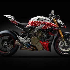 Debiut prototypu Ducati Streetfighter V4 w „wyścigu do chmur”