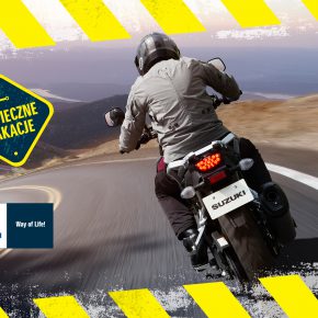 Bezpieczne wakacje na motocyklu z Suzuki