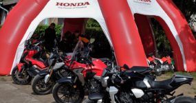 Honda wspiera Rajd Latarników