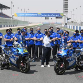 Suzuki Ecstar: Prezentacja barw i składu zespołu w sezonie 2021 MotoGP