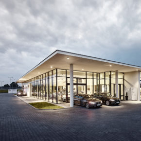 BMW ZK Motors rozpoczyna rozbudowę salonu w podkarpackim