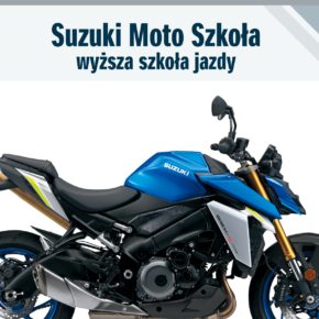 Rusza 15. edycja Suzuki Moto Szkoły