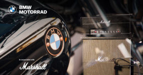 Strategiczna współpraca BMW Motorrad i Marshall