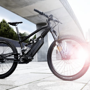 Patent BMWi napędza elektryczny rower eBike
