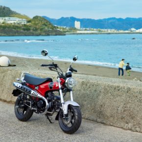 Dax wraca do europejskiej gamy motocykli marki Honda