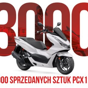 3000 sztuk PCX 125 w Polsce