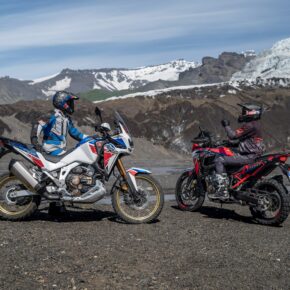 „Afryką” po Islandii – Honda Adventure Roads 2022