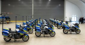 Największy zakup motocykli BMW przez policję – prawie pół tysiąca sztuk