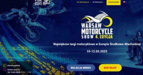 Warsaw Motorcycle Show – uczta dla motocyklistów