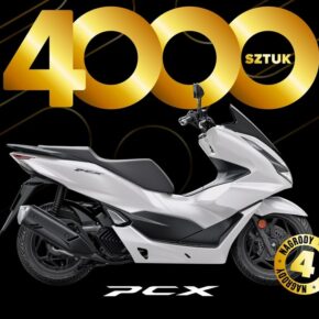 4000 sztuk PCX125 w Polsce