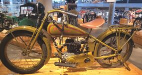 Z dawnych lat… Harley-Davidson w 20-leciu międzywojennym
