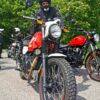 Motocyklista Royal Enfield (4)