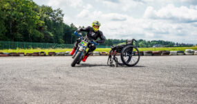 Jan Folga –  z motocykla na wózek i z wózka na motocykl!