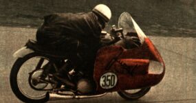 Franciszek Stachewicz – mistrz prędkości na Junaku 350