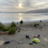 Camping nad jeziorem Salda w Turcji