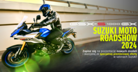 Suzuki rusza z pokazami – Moto Road Show 2024