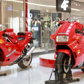 Wystawa kultowych motocykli Ducati w Galerii Krakowskiej